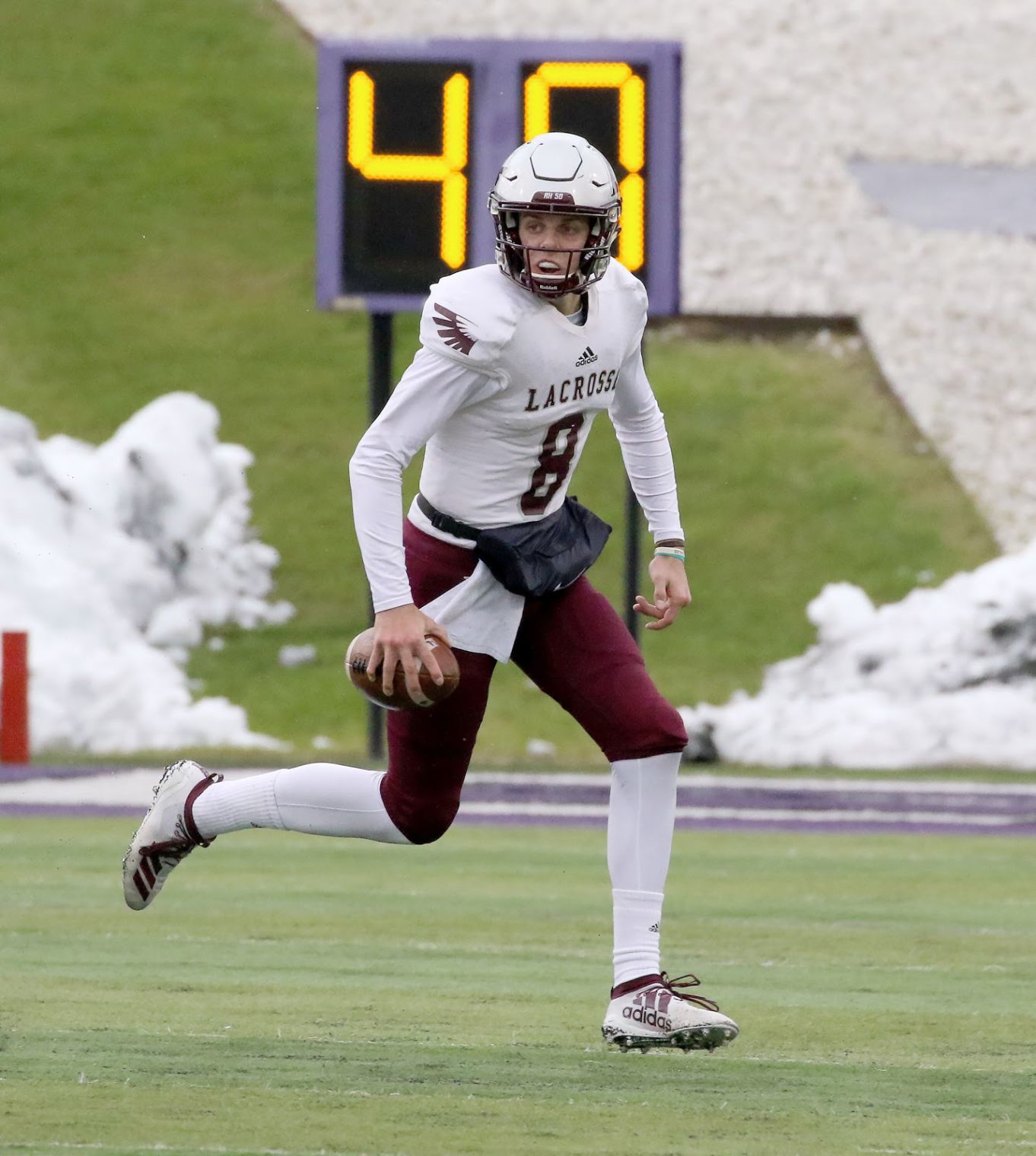 UWL at Whitewater football